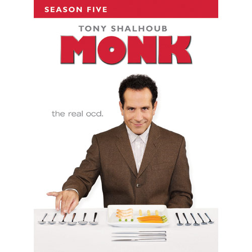 Monk Season 5 นับสืบจิตป่วน (DVD 4 แผ่น บรรยายไทย) นักสืบไอคิวระดับเทพที่ขัดแย้งกับพฤติกรรมสุดแปลก บังเกิดเป็นความฮา