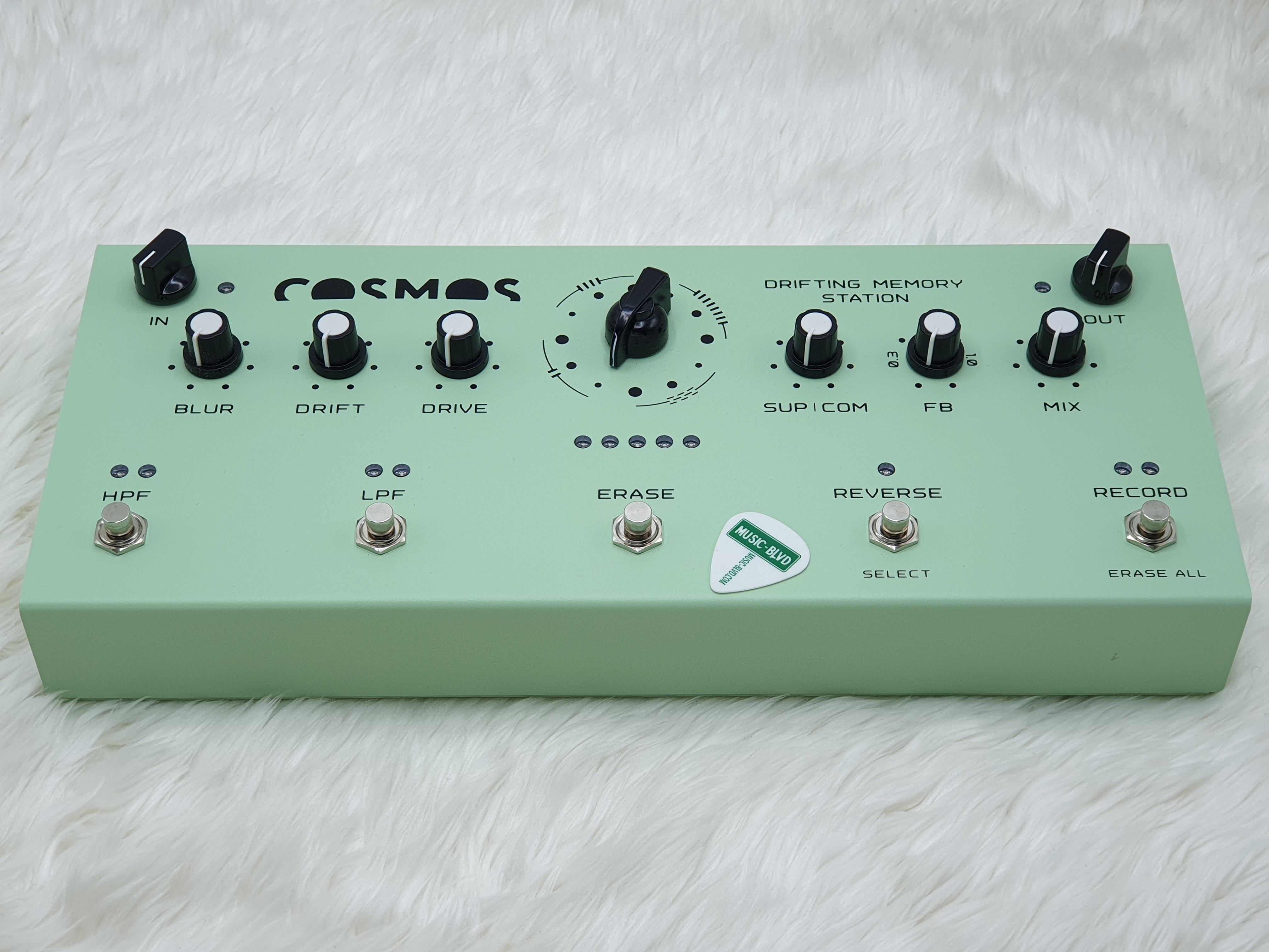 SOMA Laboratory Cosmos Drifting Memory Station Looper Pedal