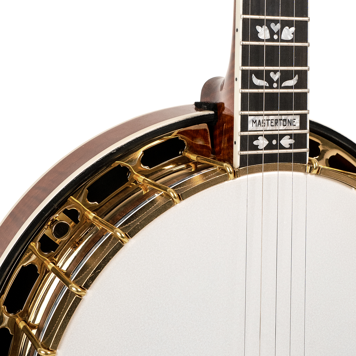 Gold Tone Mastertone OB-Grandee Orange Blossom Grand Resonator Banjo with Case