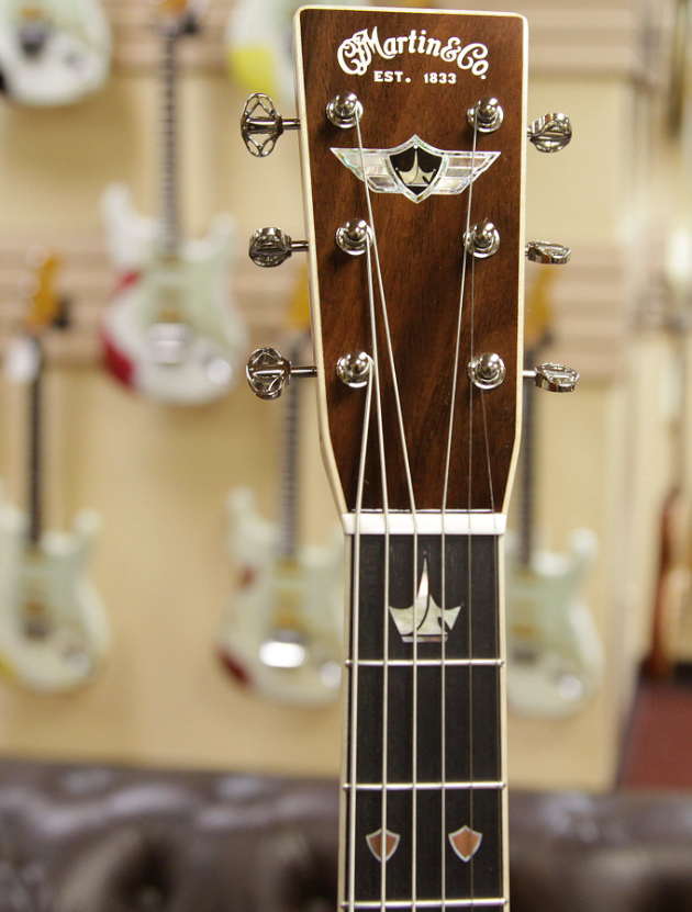 MARTIN NAMM LIMITED RUN AMERICAN CHOPPER CUSTOM GUITAR # 5 OF 7 14 FRET DREADNOUGHT