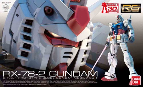 RG RX-78-2 Gundam (แท้)