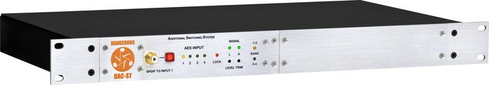 DANGEROUS MUSIC DAC-ST Stereo A/D Expander For Monitor ST (requires A.S.S. rack)