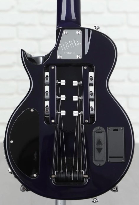 Traveler Guitar LTD EC-1 Quilted Maple Violet Shadow