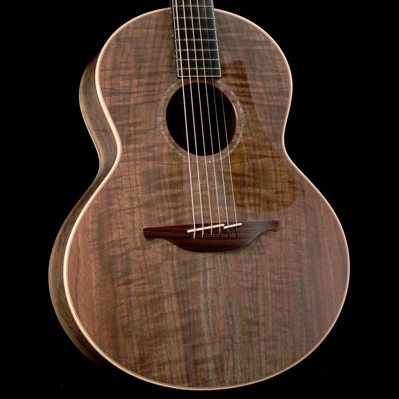 Lowden S35W Figured Walnut Acoustic - Natural