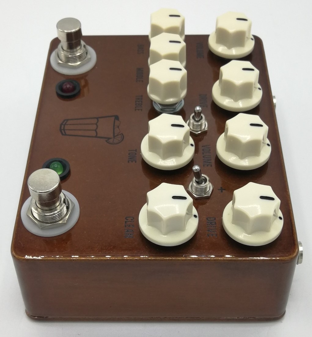 JHS Sweet Tea V3 2-in-1 Dual Overdrive Pedal