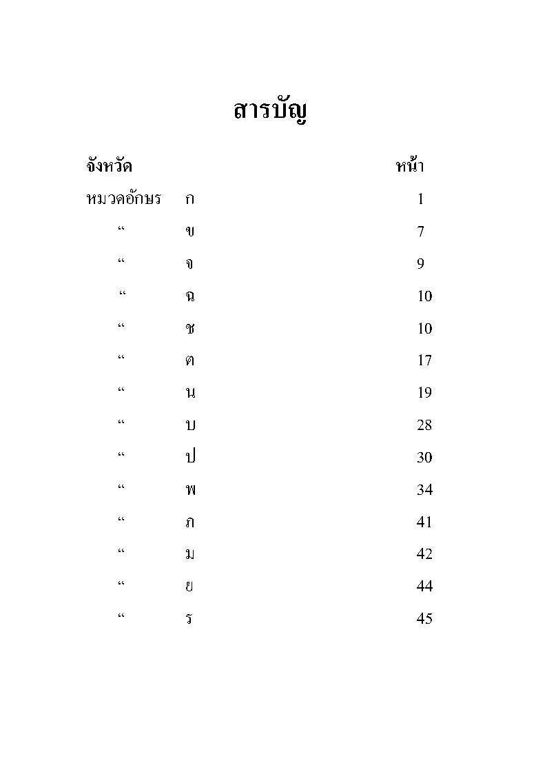 (e book) รหัสไปรษณีย์ทั่วไทย 77 จังหวัด (Thai-Eng)