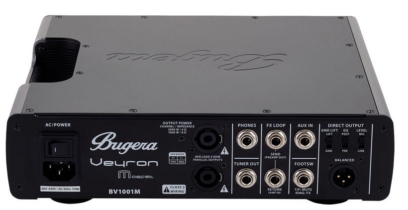 Bugera BV1001M Veyron Bass head