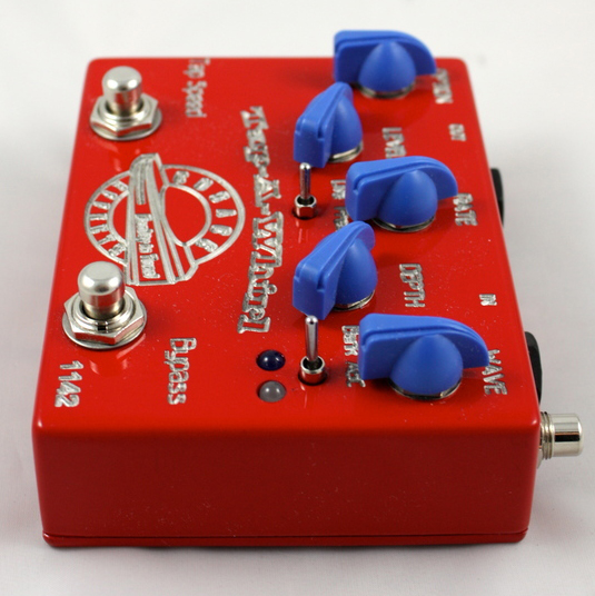 Cusack MusicTap-A-Whirl V3 Tremolo Effects Pedal