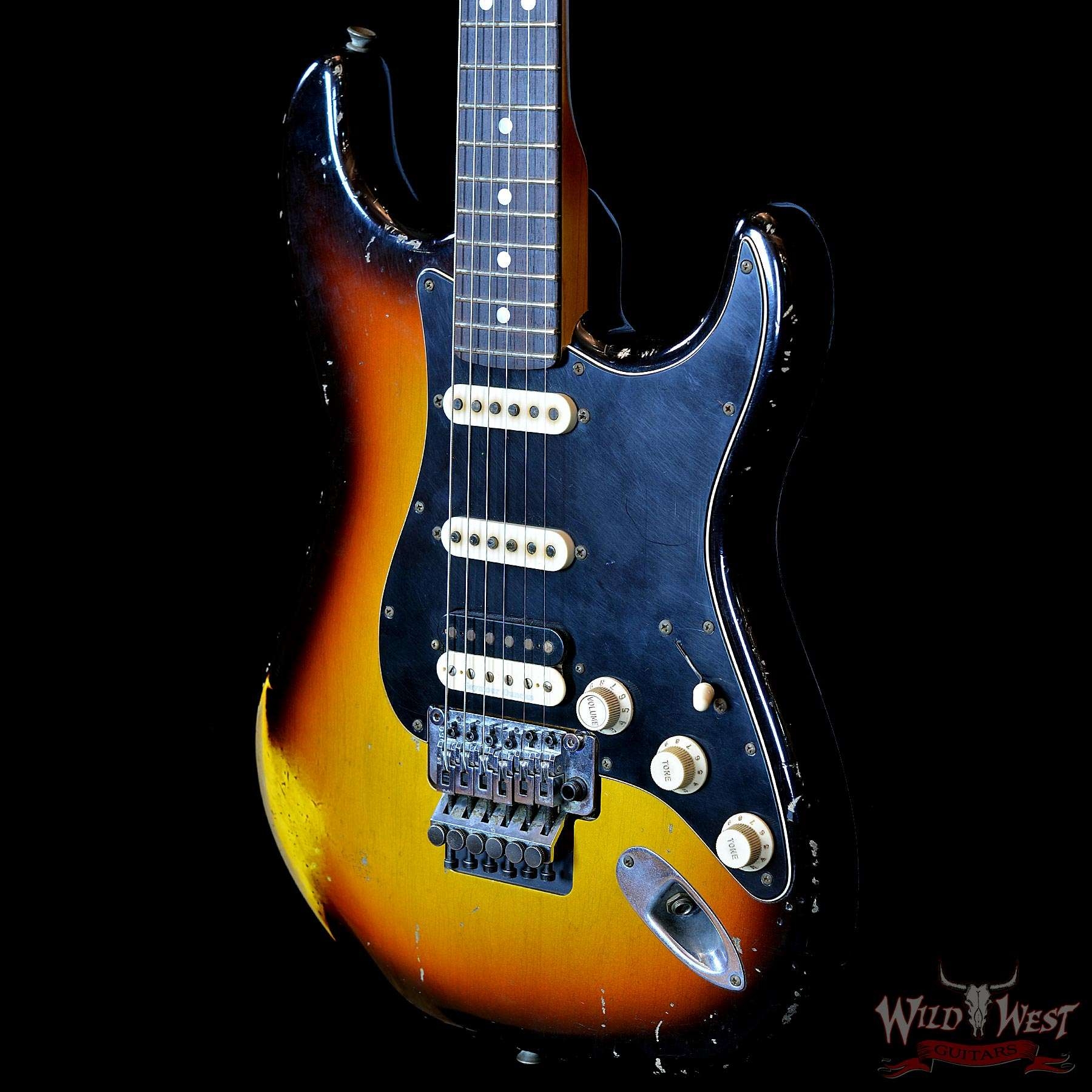 Fender Custom Shop Masterbuilt 65 Stratocaster Relic 3-Tone Sunburst by John Cruz