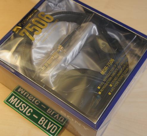 Sony MDR-7506 Headphones