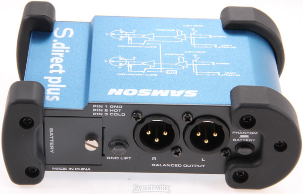 Samson S-direct plus