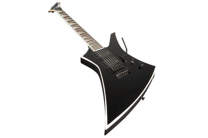 Jackson KEXMG Electric Guitar BlackWhite Bevels