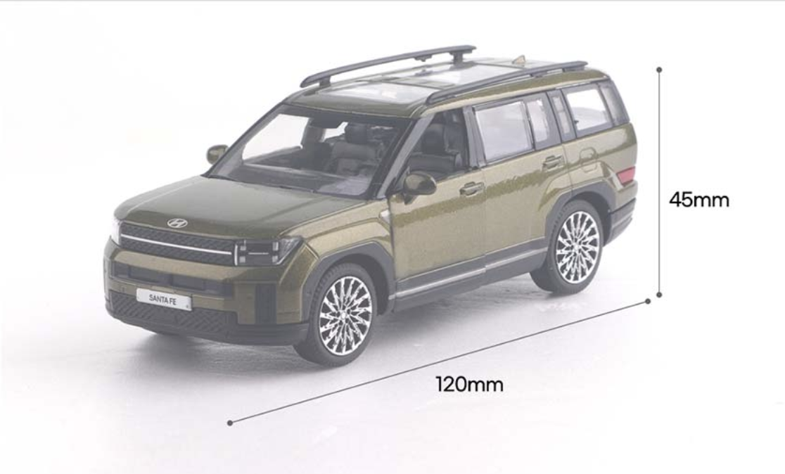 โมเดลรถ Hyundai SANTA FE Hybrid ฮุนได ซานตา เฟ่