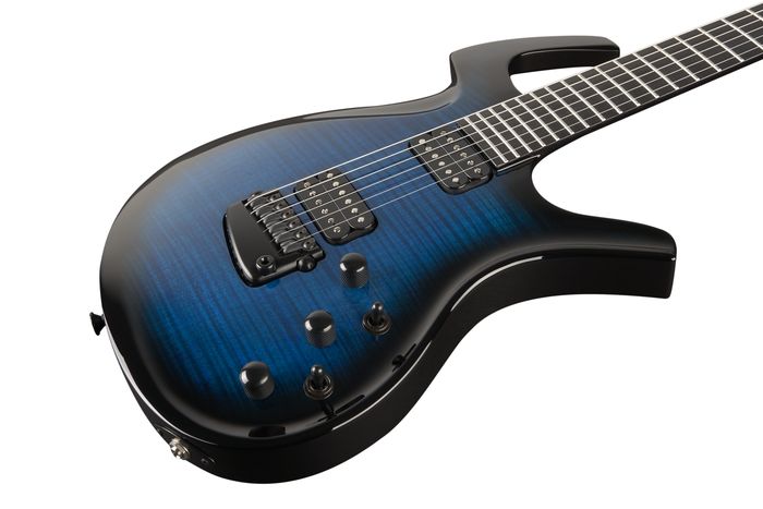 Parker Guitars Fly Mojo Flame Electric Guitar