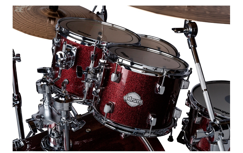Ddrum Dominion Series Birch 5-Piece Shell Pack