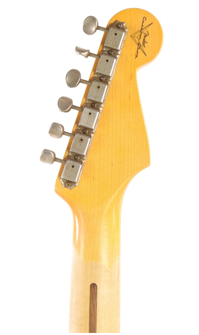 Fender Custom Shop ZF Stratocaster Journeyman Relic Olive Green Metallic