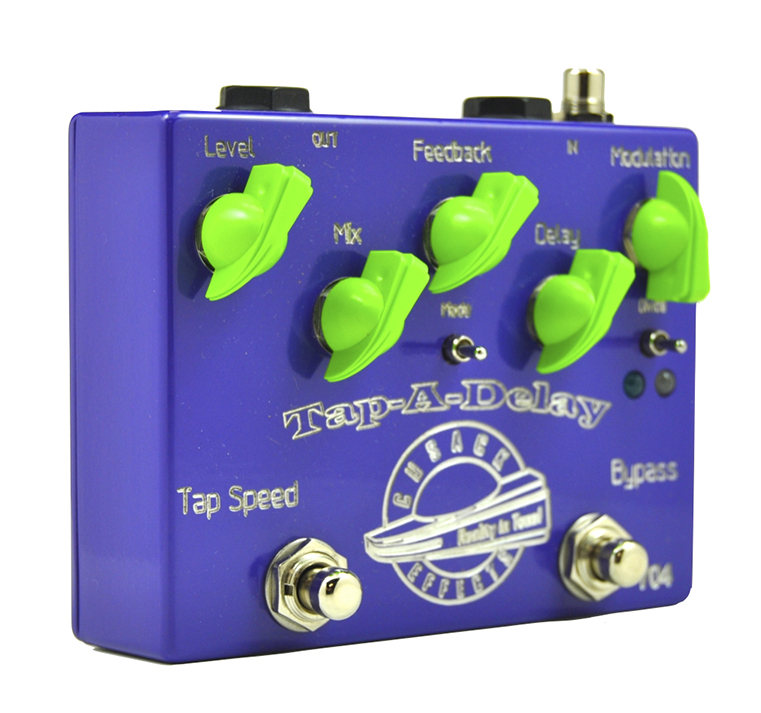 Cusack Music Tap A Delay