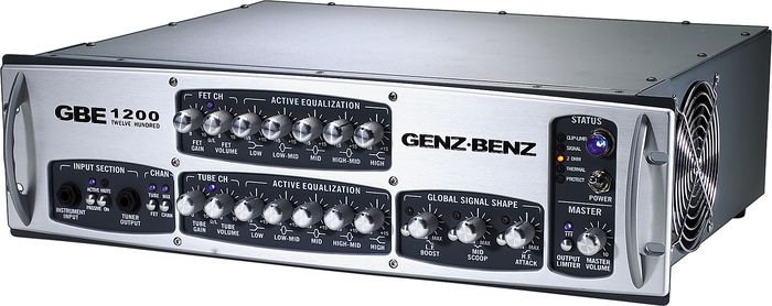 Genz Benz GBE 1200 Bass Amp