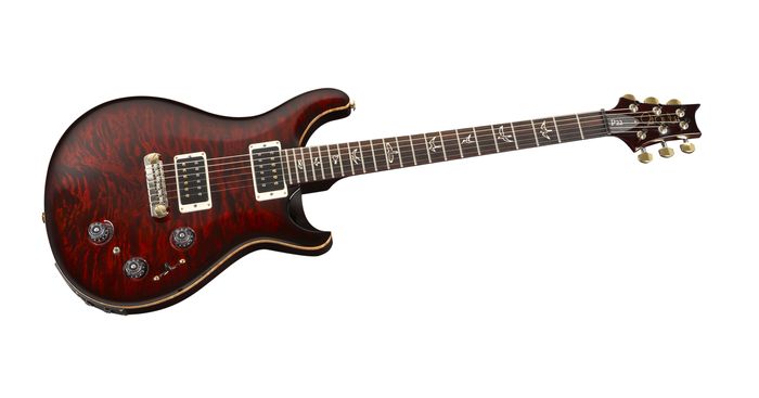 PRS P22 Pattern Regular Neck Quilt 10-Top with Hybrid Hardware Electric Guitar