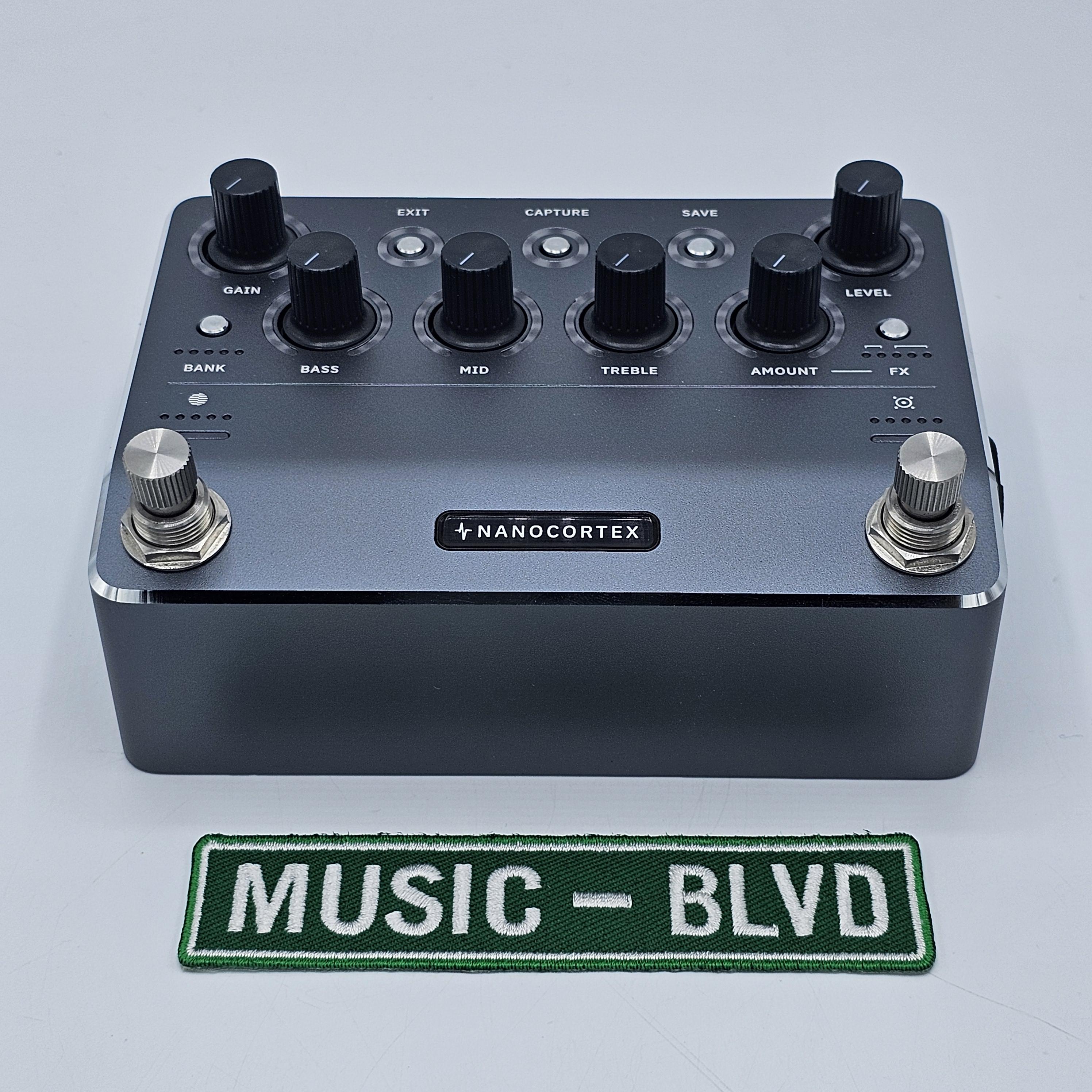 Neural DSP Nano Cortex Digital Effects Modeler/Profiling Pedal