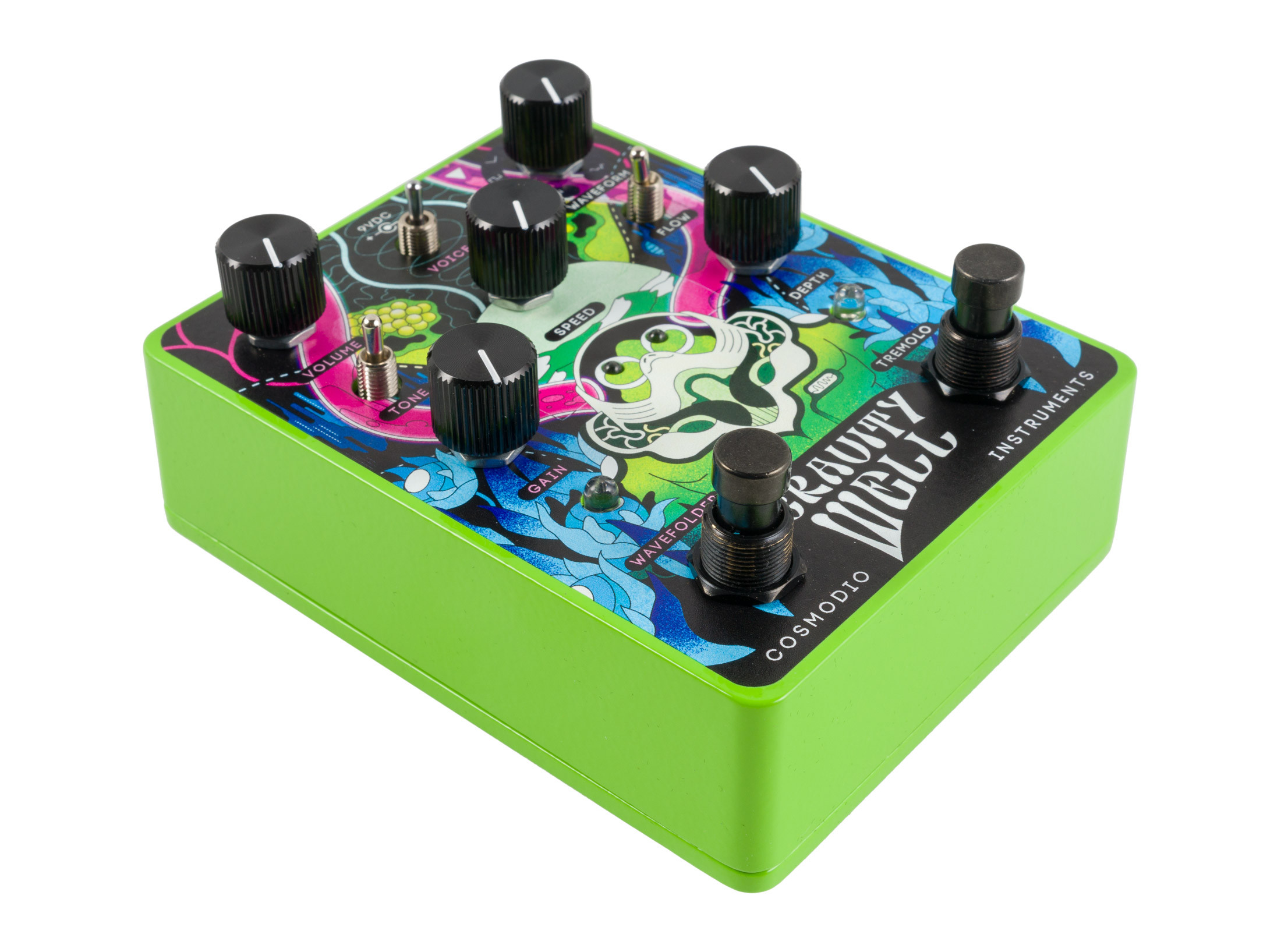 Cosmodio Instruments Gravity Well Analog Sonic Refractor Pedal