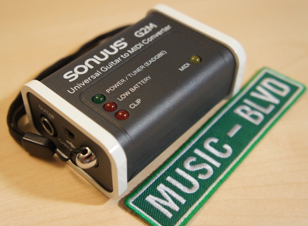 Sonuus G2M Universal Guitar To MIDI Converter