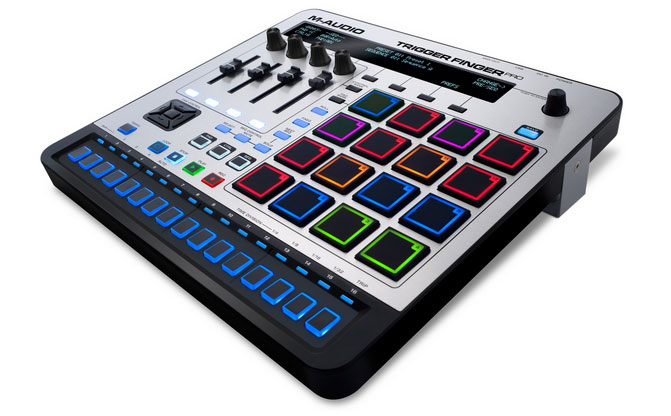 M-Audio Trigger Finger Pro USB MIDI Controller with Step Sequencer