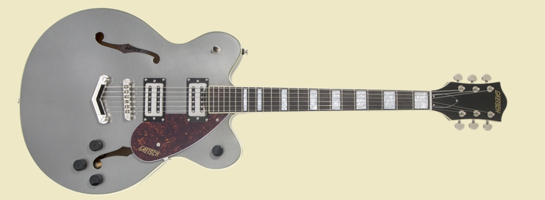 GRETSCH G2622 STREAMLINER CENTER BLOCK DOUBLE-CUT WITH V-STOPTAIL, BROAD TRON BT-2S PICKUPS, LAUREL FINGERBOARD
