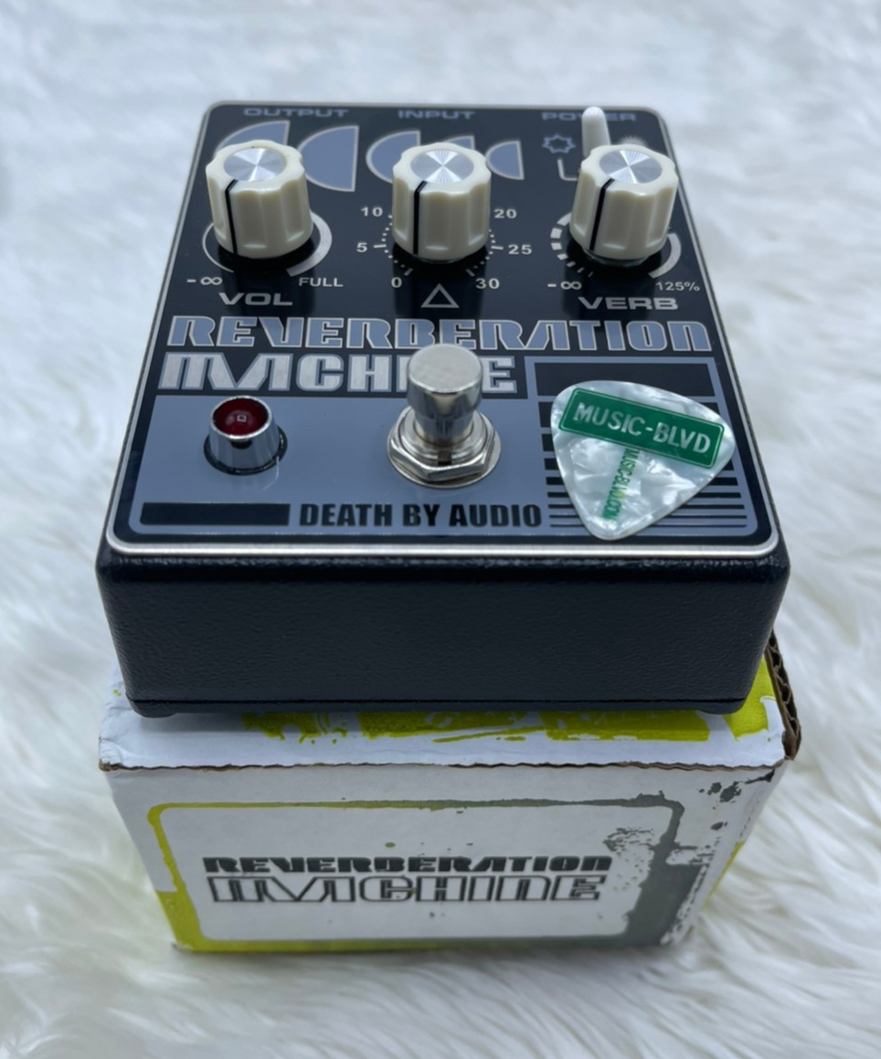 Death By Audio Reverberation Machine