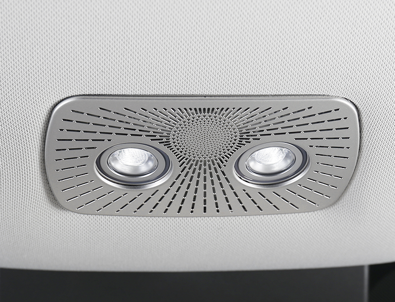 กรอบไฟอ่านหนังสือ ครอบไฟตกแต่ง แผ่นตกแต่ง สำหรับรถยนต์ไฟฟ้า NETA V , NETA V pro