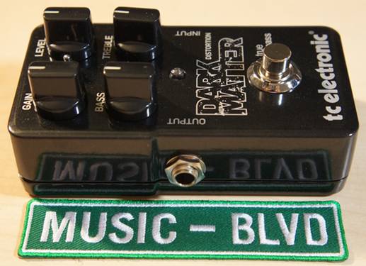 TC Electronic Dark Matter Distortion Guitar Effects Pedal