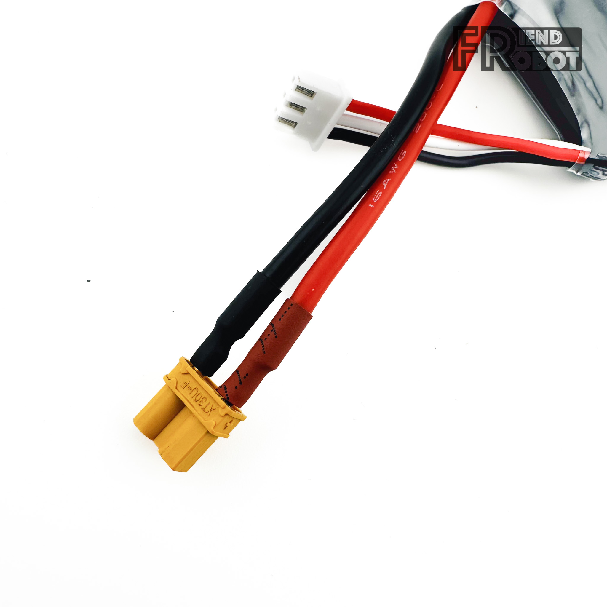 แบตเตอรี่ TERANTY 2S 7.4V 1500mAh 45C (หัว XT30)