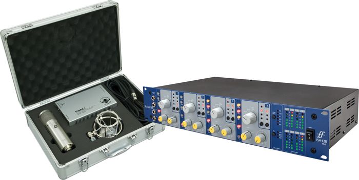 Focusrite ISA428MKII and Sterling ST69 Microphone