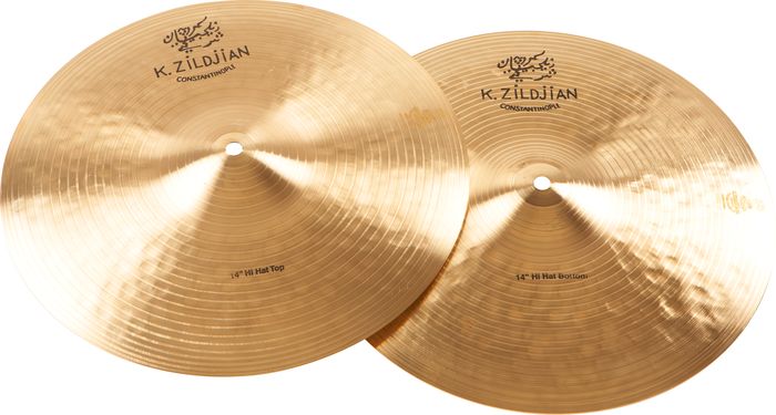 Zildjian K Constantinople Hi-Hat Pair