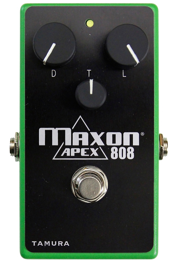 Maxon Apex808 Guitar Overdrive Pedal