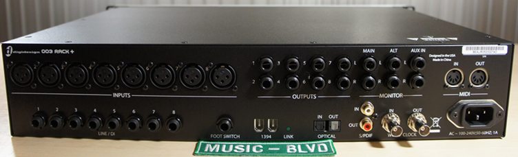 Digidesign Digi 003 Rack+ Factory