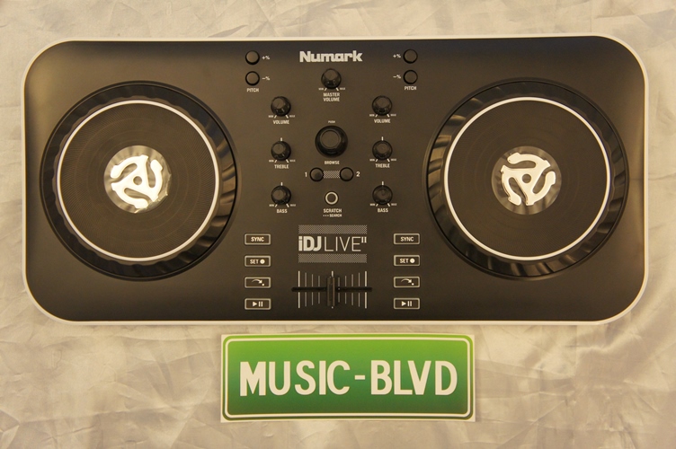 Numark iDJ Live II DJ Software Controller for iPad, iPhone, & iPod