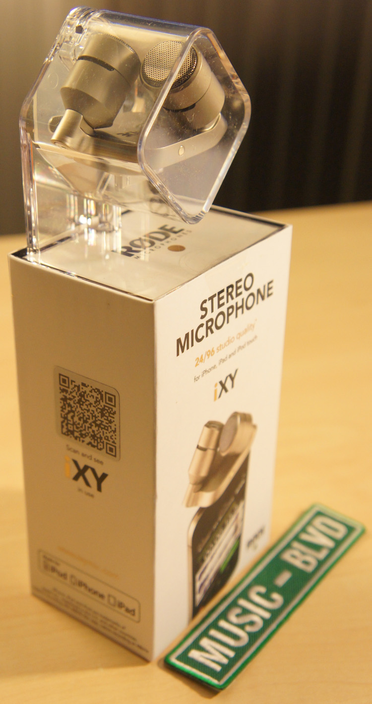 Rode iXY Stereo Recording Microphone for iPhone/iPad