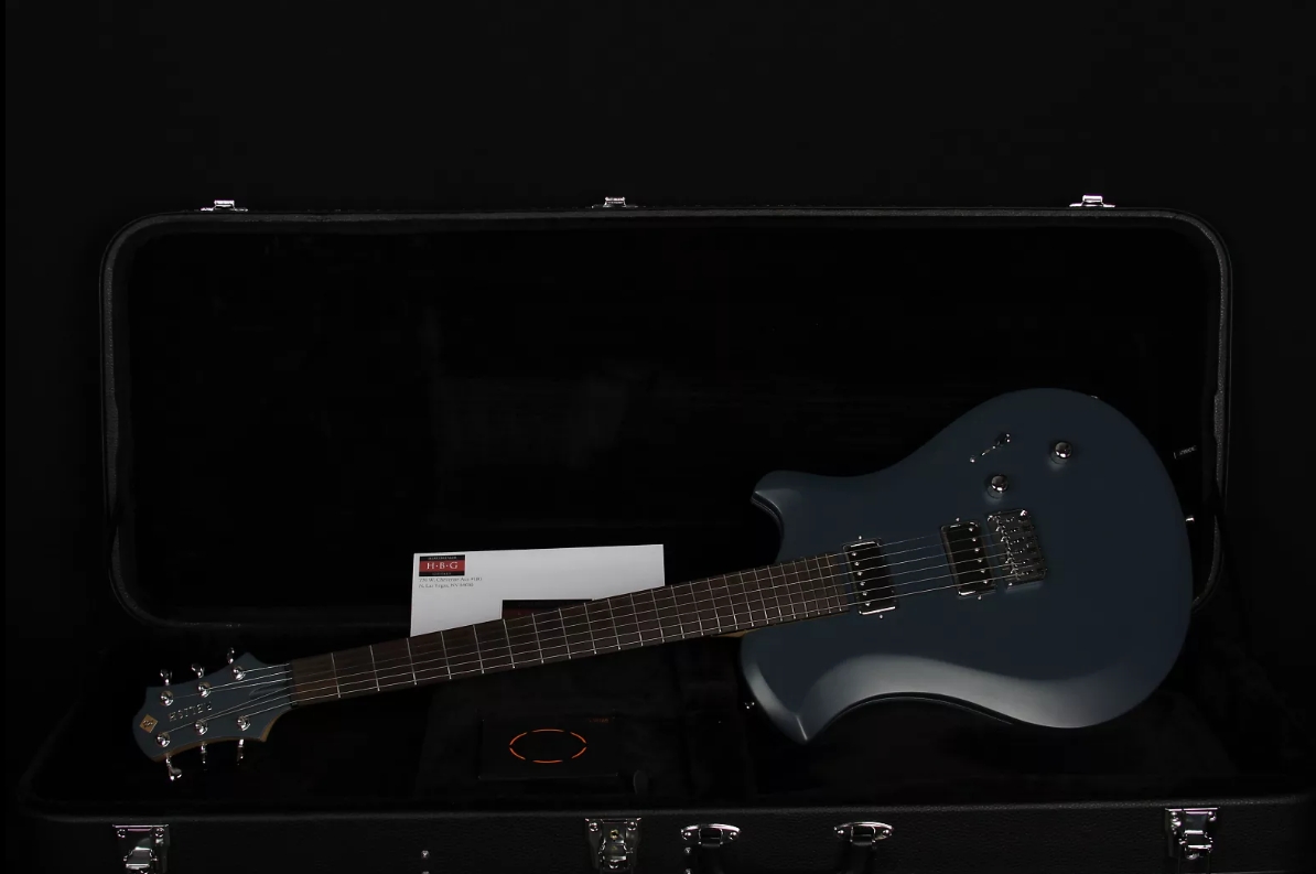 Relish Guitars Mary Aluminum (Rocky Mary)
