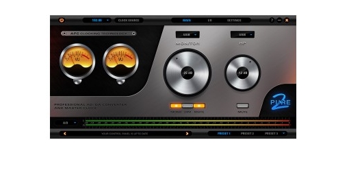 ANTELOPE AUDIO PURE2 - 2-CHANNEL MASTERING CONVERTER