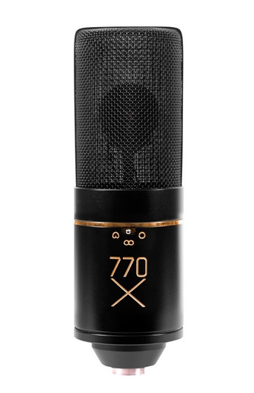 MXL 770X Multi-Pattern Vocal Condenser Microphone Package