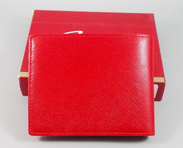 กระเป๋าสตางค์ bsc แดง ใหม่ แท้