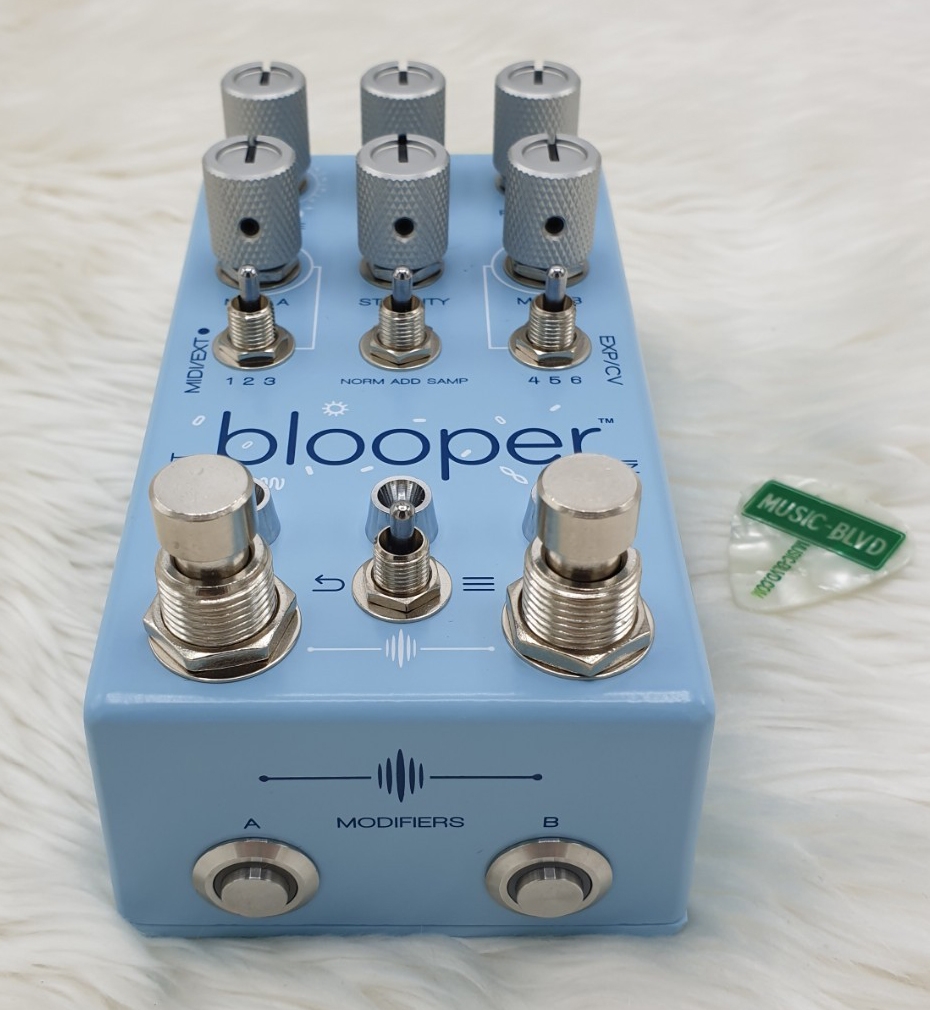 Chase Bliss Audio Blooper Bottomless Looper