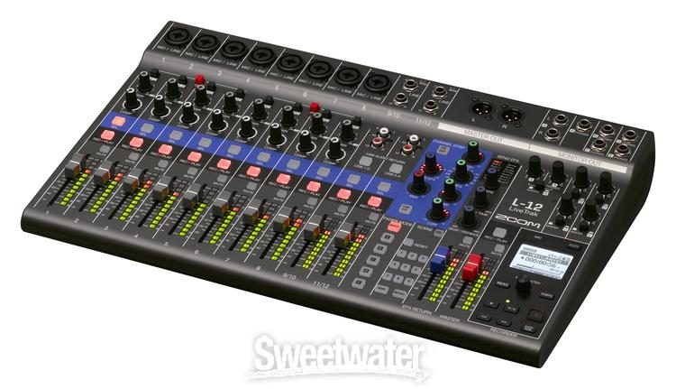 Zoom LiveTrak L-12 Digital Mixer