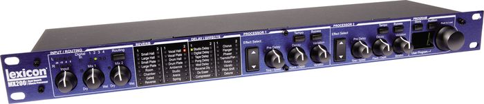 Lexicon MX200 Dual Reverb/Effects Processor