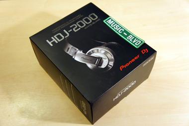 Pioneer HDJ-2000 Pro DJ Headphones