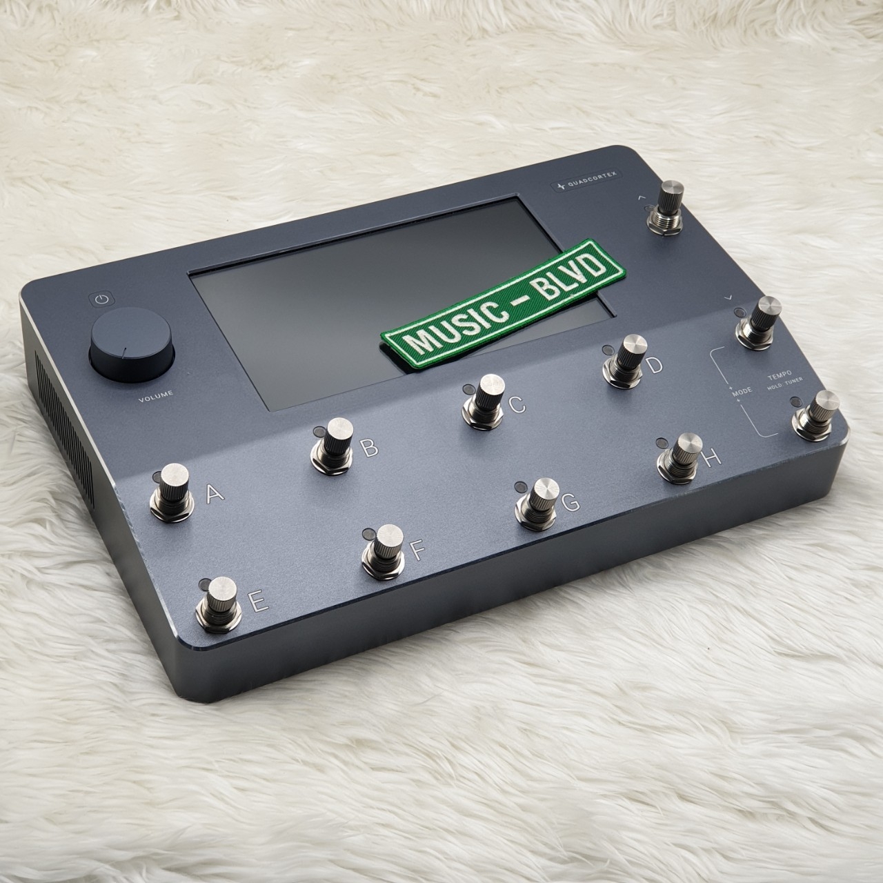 Neural DSP Quad Cortex Quad-Core Digital Effects Modeler/Profiling Floorboard