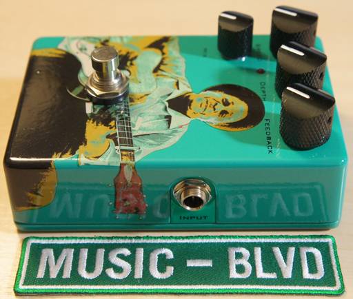Big Joe Stomp Box Co. Phase Shifter Pedal