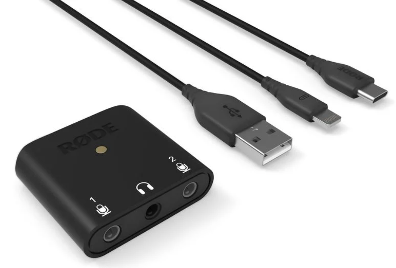 Rode AI-Micro Interface for iOS