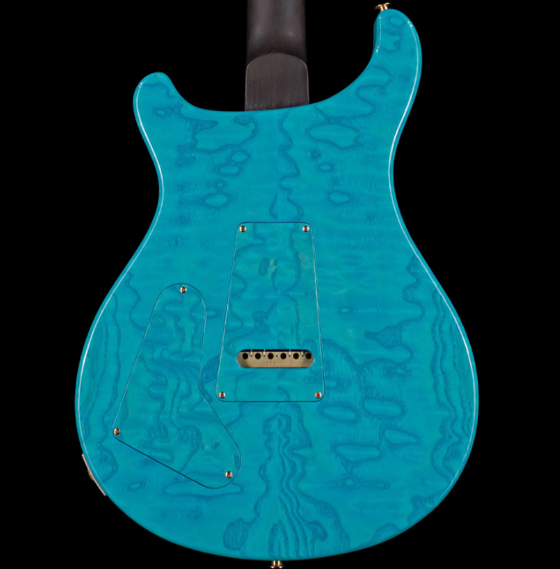 PRS Private Stock 9639 Special 22 Semi-Hollow One-Piece Myrtle Wood Top Brazilian Neck No F-Hole